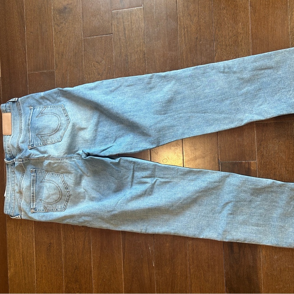 True Religion Light Blue Skinny Jeans